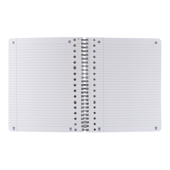 Oxford -  Collegeblk oxf a5+ ln 17g 160pag 80gr assorti