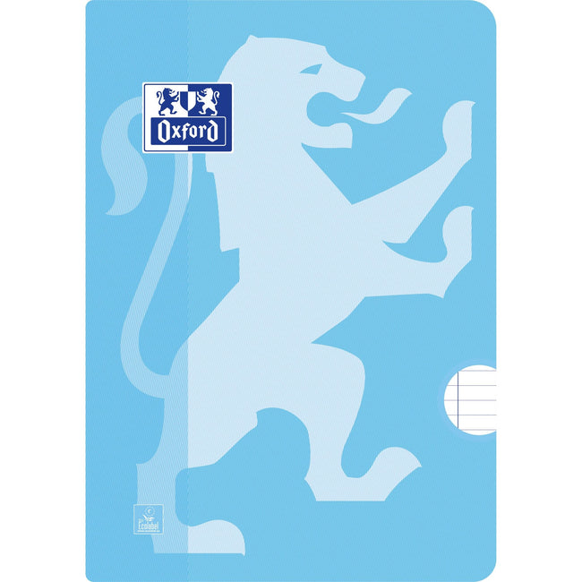 Oxford -  Schrift  school a4 lijn 72pag 80gr pstl 3st | 12 stuks