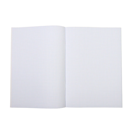 Qbasic -  Schrift a4 ruit 5mm 80blz 70gr assorti | 5 stuks