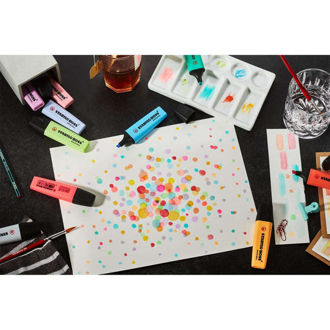 Stabilo -  BOSS ORIGINAL, markeerstift, lavendel, per stuk | 10 stuks