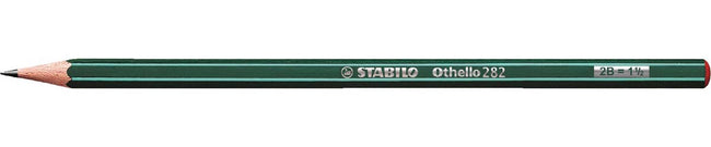 STABILO -  Othello, grafietpotlood, 12 stuks, hardheid B