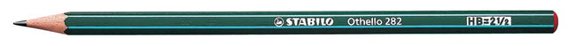 STABILO -  Othello, grafietpotlood, 12 stuks, hardheid HB
