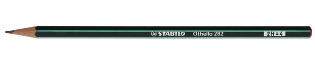 STABILO -  Othello, grafietpotlood, 12 stuks, hardheid 2H