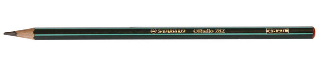 STABILO -  Othello, grafietpotlood, 12 stuks, hardheid 4B