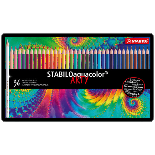Stabilo -  Kleurpotlood 1636 aquacolor 36st assorti