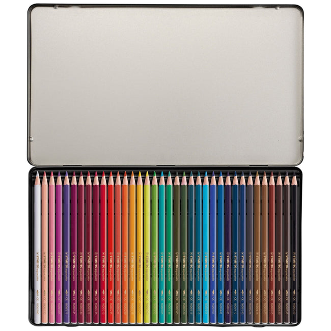 Stabilo -  Kleurpotlood 1636 aquacolor 36st assorti | 2 stuks
