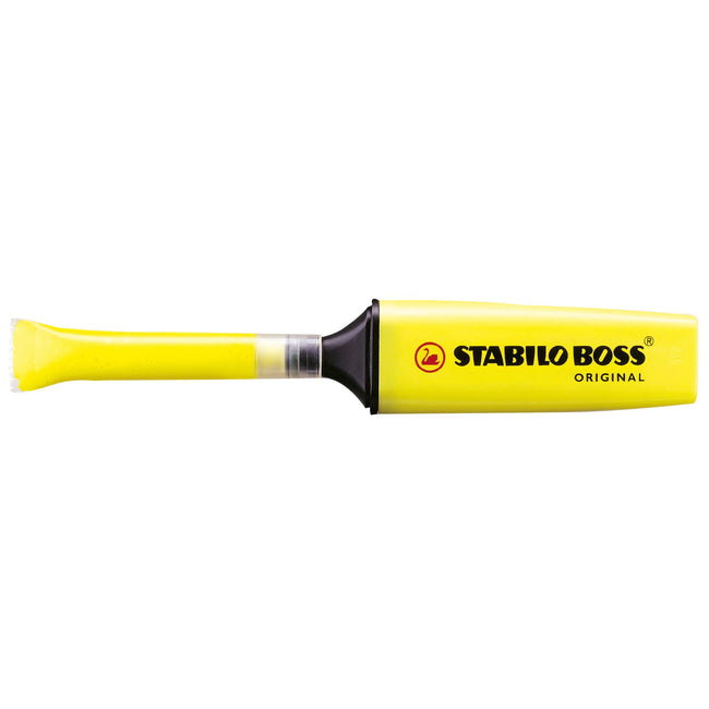 Stabilo -  Markeerstiftinkt 070/24 geel | 20 stuks