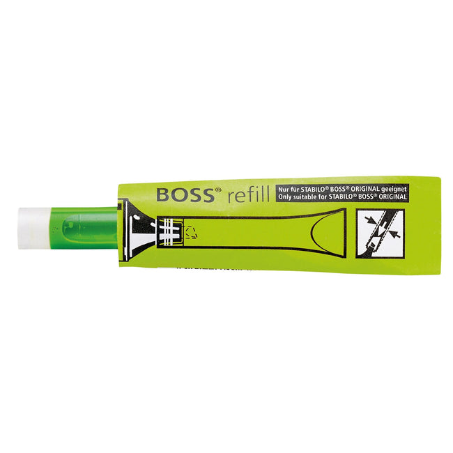 Stabilo -  Markeerstiftinkt 070/33 groen | 20 stuks