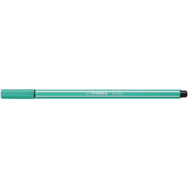 Stabilo -  Pen 68, premium viltstift, ijs groen, per stuk | 10 stuks