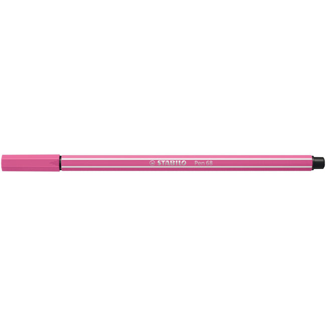 Stabilo -  Viltstift pen 68/17 m heliotrope | 10 stuks