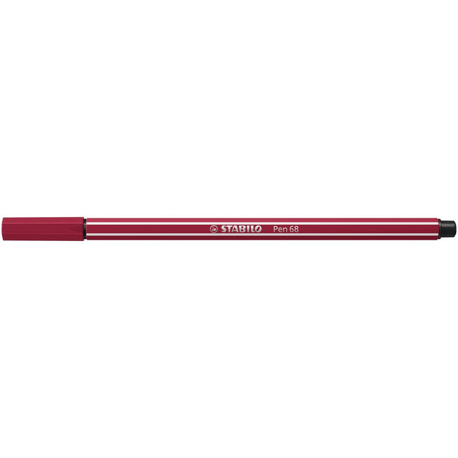 Stabilo -  Viltstift pen 68/19 m heidepaars | 10 stuks