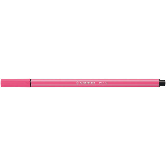 Stabilo -  Viltstift pen 68/29 m roze | 10 stuks