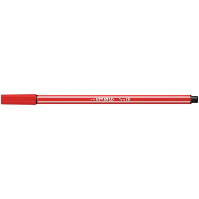 Stabilo -  Viltstift pen 68/48 m karmijnrood | 10 stuks