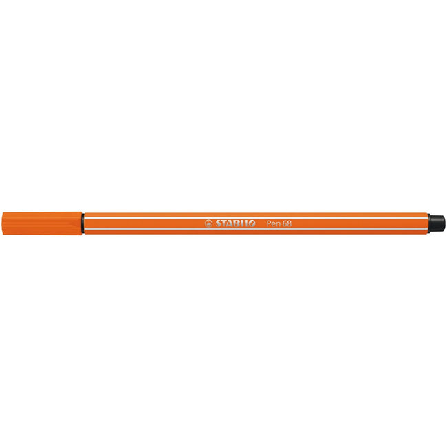 Stabilo -  Pen 68, premium viltstift, bleek vermiljoen, per stuk