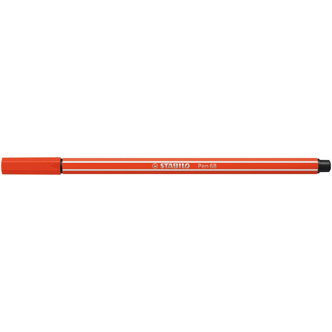Stabilo -  Pen 68, premium viltstift, lichtrood, per stuk