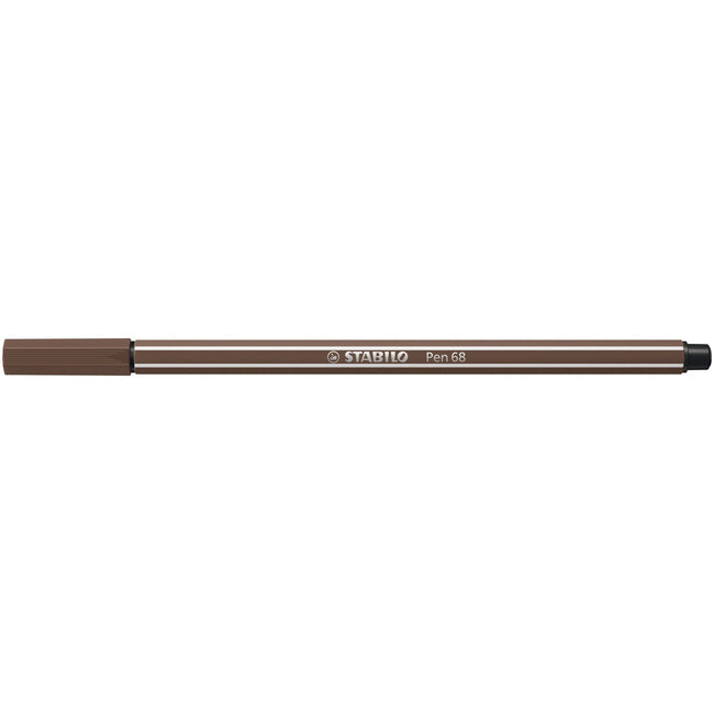 Stabilo -  Pen 68, premium viltstift, amber, per stuk