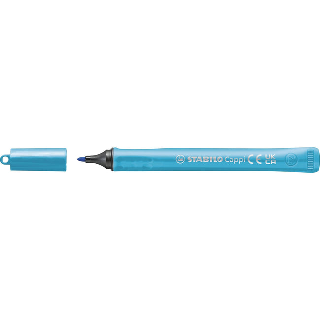 Stabilo -  Viltstift cappi 168/24 m 24st assorti