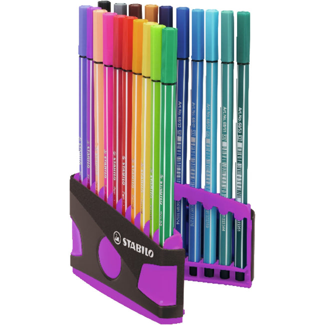 Stabilo -  ColorpPrade 20 Pen 68 (Lila)