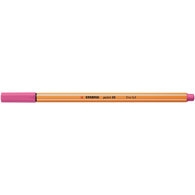 Stabilo -  Fineliner point 88/17 f heliotrope | 10 stuks
