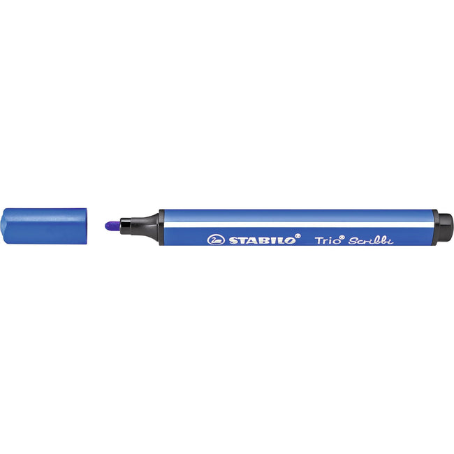 Stabilo -  Viltstift trio scribbi 368/8 8st assorti | 3 stuks