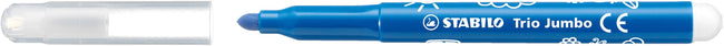 Stabilo -  Viltstift trio jumbo 380 48st assorti