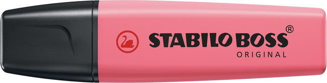 Stabilo -  BOSS ORIGINAL tel, markeerstift, kersenbloesem roze, per stuk