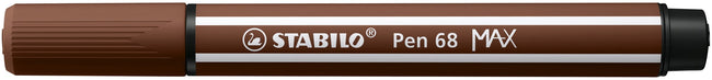 Stabilo -  Pen 68 MAX 45 bruin | 5 stuks