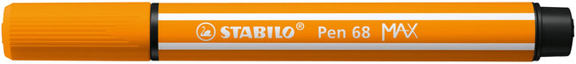 Stabilo -  Pen 68 MAX 54 oranje | 5 stuks