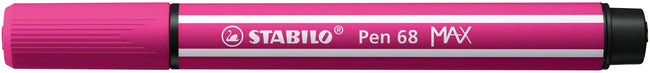 Stabilo -  Pen 68 MAX 56 rozerood | 5 stuks
