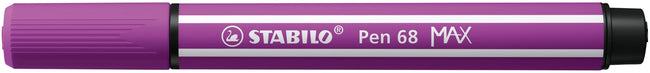 Stabilo -  Pen 68 MAX 58 lila | 5 stuks