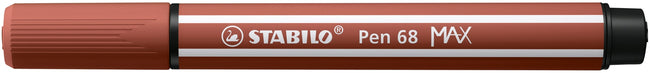 Stabilo -  Pen 68 MAX 75 sienna