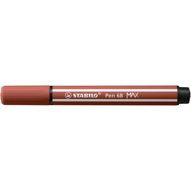 Stabilo -  Pen 68 MAX 75 sienna | 5 stuks