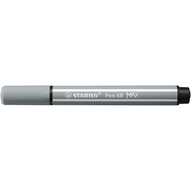Stabilo -  Pen 68 MAX 95 middel koud grijs