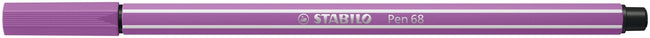 Stabilo -  Pen 68, premium viltstift, pruimen paars, per stuk