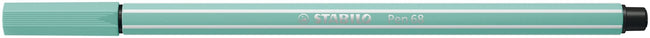 Stabilo -  Viltstift pen 68/12 m eucalyptus | 10 stuks