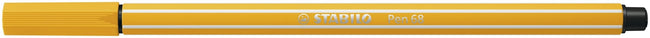 Stabilo -  Viltstift pen 68/87m curry | 10 stuks