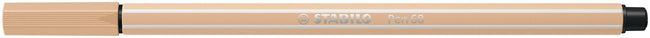 Stabilo -  Pen 68, premium viltstift, nude, per stuk