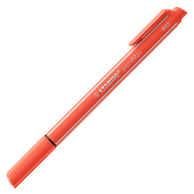 Stabilo -  Viltstift pointmax 488/24 arty m 24st ass | 6 stuks