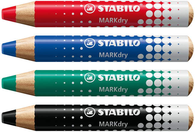 Stabilo -  MARKdry 4 stuk(s)