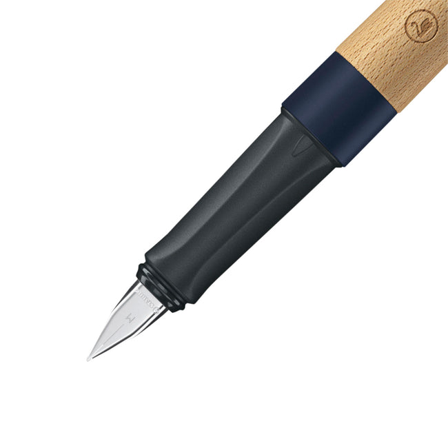Stabilo -  Grow vulpen milieuvriendelijke vulpen bosbes blauw/beukenhout per stuk