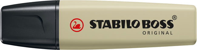 Stabilo -  BOSS ORIGINAL NatureColors modder groen | 10 stuks