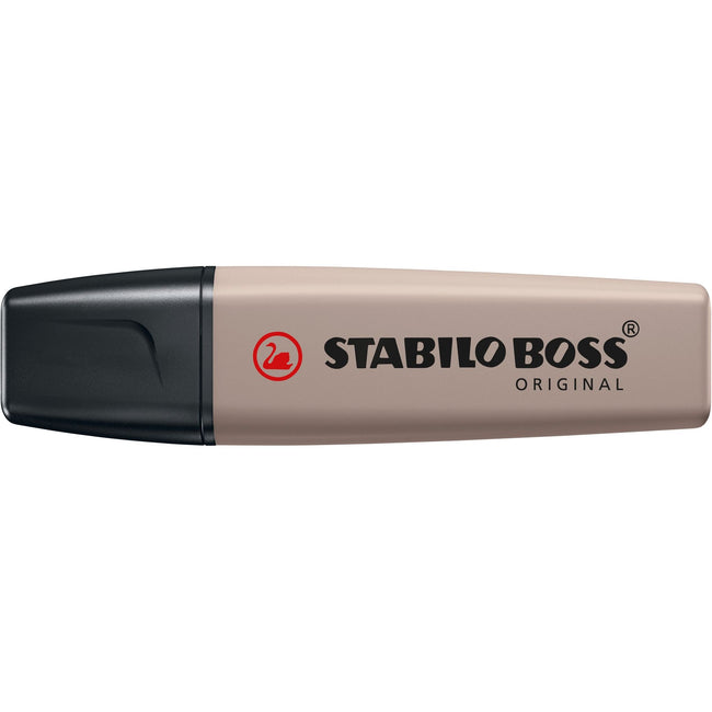 Stabilo -  BOSS ORIGINAL NatureColors warm grijs | 10 stuks