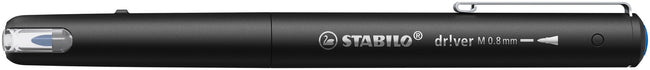 Stabilo -  dr!ver blauw medium