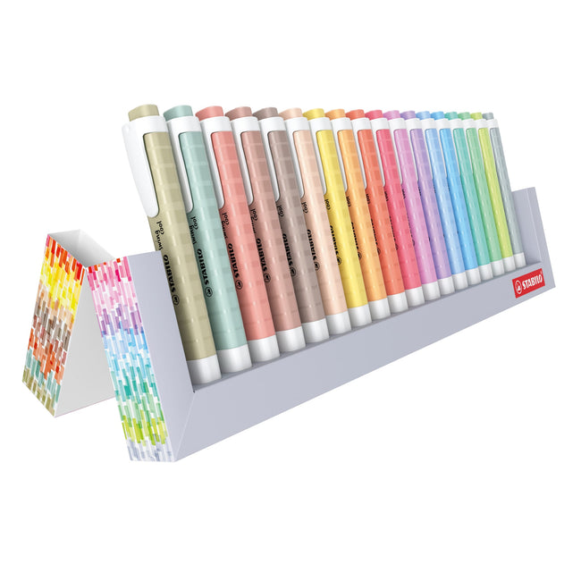 Stabilo -  Markeerstift swing cool nature deskset 18x | 5 stuks