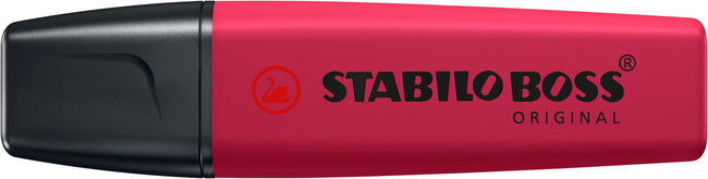 Stabilo -  Markeerstift boss 70/250 wildfl bordeaux | 10 stuks
