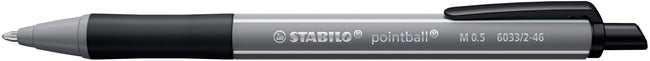 Stabilo -  Balpen pointball colorful zw blist à 1st | 10 stuks