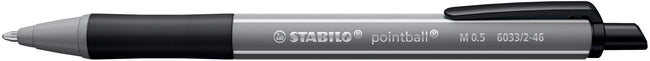 Stabilo -  Balpen pointball colorful zw blist à 2st | 10 stuks