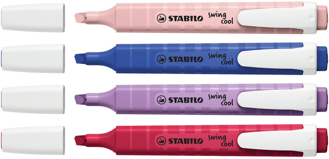 Stabilo -  Markeerstift swing cool wildfl assorti
