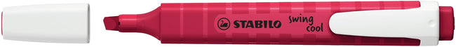 Stabilo -  Markeerstift swing cool wildfl bordeaux | 10 stuks