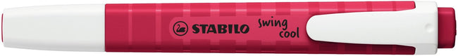 Stabilo -  Markeerstift swing cool wildfl bordeaux | 10 stuks